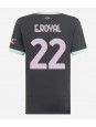 AC Milan Emerson Royal #22 Ausweichtrikot für Frauen 2024-25 Kurzarm